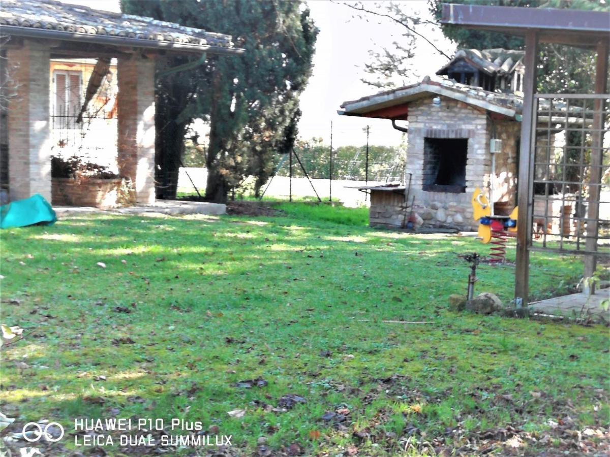 Villa Con Piscina אסיסי מראה חיצוני תמונה